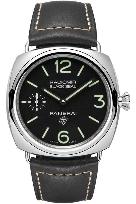 panerai radiomir sizes|panerai radiomir black seal price.